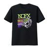 Vintage Nofx T Shirt Final Tour 2023 Punk Rock Band 40 Years Cities Songs With Special Guests Vintage Washed Graphic Homme Soft