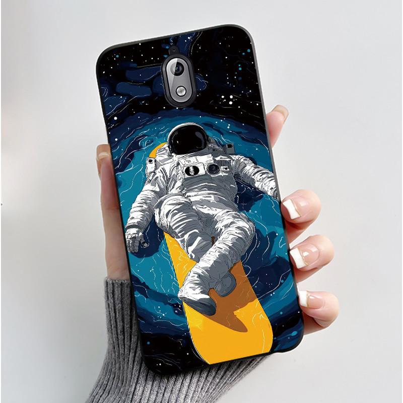 Casing For Nokia 3.1 TA-1049 TA-1057 / Nokia 3 TA-1032 TA-1028 Phone Case Luxury Cute Cool Boys Girls Soft Silicone Matte Cover