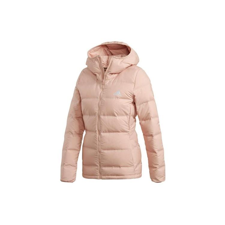 (WMNS) adidas Helionic Down Jacket Asia Sizing Black Women s CZ2314 S