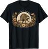 Jimothy from Seattle It’s OK To Be Weird Raccoon Cottagecore T-Shirt