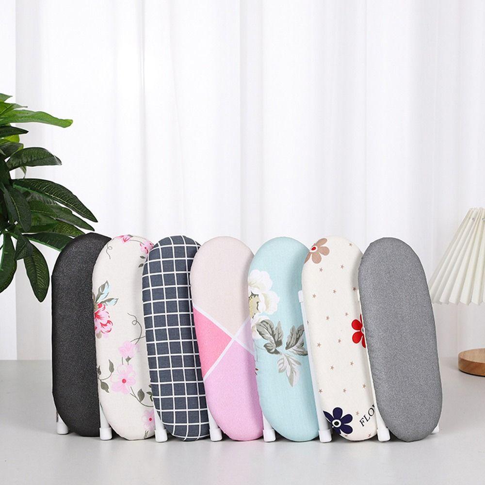 Heat-resistant Mini Ironing Board Foldable Desktop Ironing Stand  Ironing Board Accessories