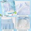 Moonkids Girls' Quick-Dry Summer Sports Skirt Set