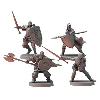 Dark Souls RPG Unkindled Heroes Miniature Set (Pack 1)