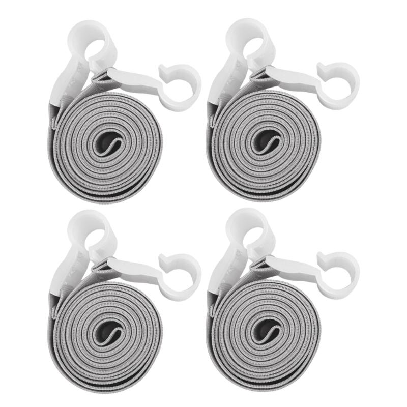 Plastic Mosquitoes Net Fixing Clamps Ensuring Stability and Easy Installation for Bedrooms and Children Room