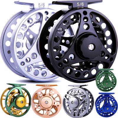 5/6WT Fly Fishing Reel with Ultralight Anti-oxidation Space Aluminium 100% Brand New and High Quality Fly Fishing Reels