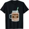 Chocolate Milk Gift for Milk Lovers T-Shirt Unisex T-Shirt