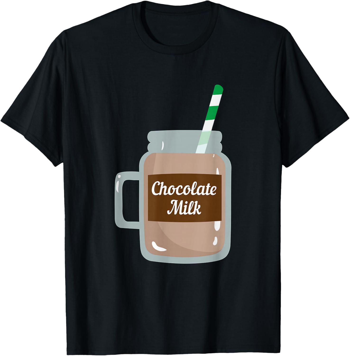 Chocolate Milk Gift for Milk Lovers T-Shirt Unisex T-Shirt XXXL