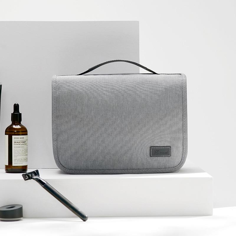 Travel Toiletry Bag With Large Capacity For Cosmetics And Wash Supplies