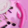 3 in 1 Rabbit Clitoral Vibrator with Multi Sucking Mode Female Male G-spot Anal Stimulation Sex Toys