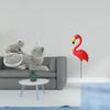 Cat Bird Sculpture Tabletop Ornament Art Crafts Decorative Figurine Animal Statue for Bedroom Living