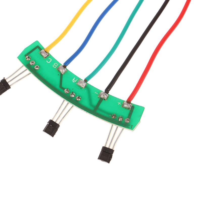 4402 Hall-effektsensor Elektrisk motor Hall-sensor Elektrisk sparkesykkelmotor Hall-sensor Kortkabel Hallplate Komponent PCB Hall