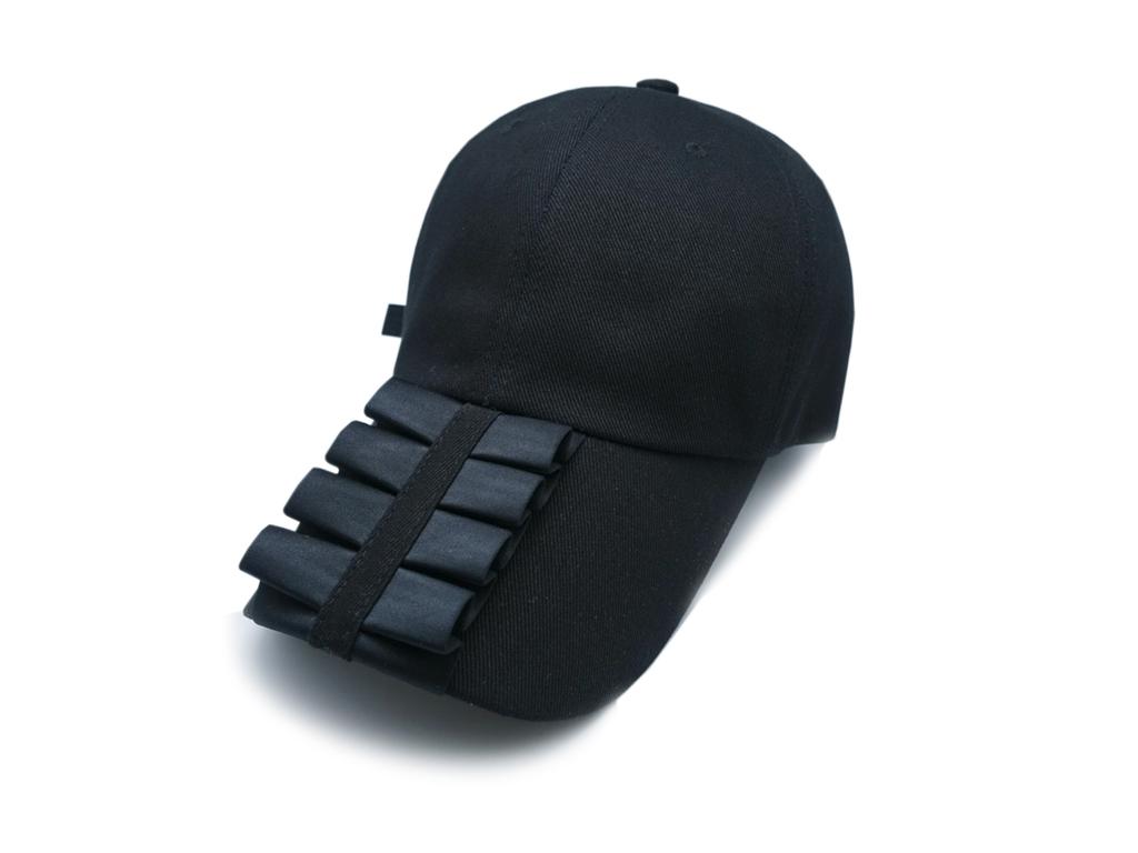 Mimisiu Turtlebone Cap_Black