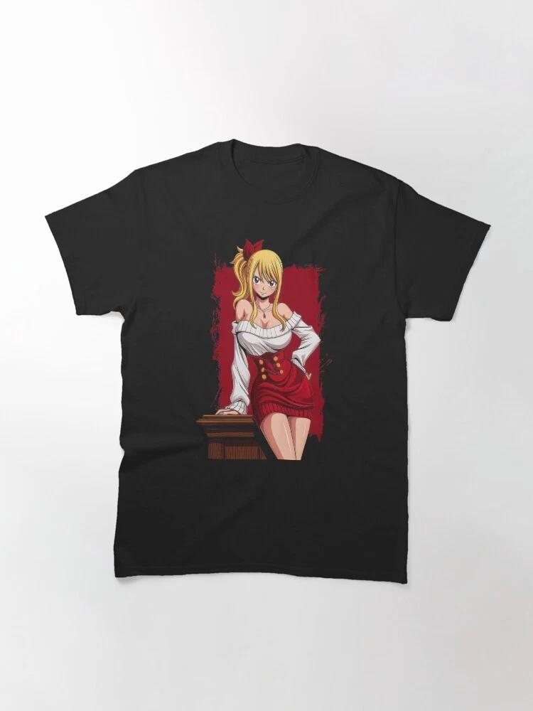Anime Lucy Heartfilia Fairy Tail Unisex T Shirt S