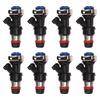 8pcs Fuel Injectors 25320287 12 Ohm High Impedance Replacement for SIERRA 1500 2500 C3