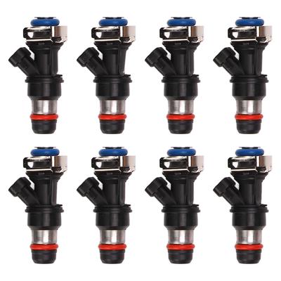 8pcs Fuel Injectors 25320287 12 Ohm High Impedance Replacement for SIERRA 1500 2500 C3