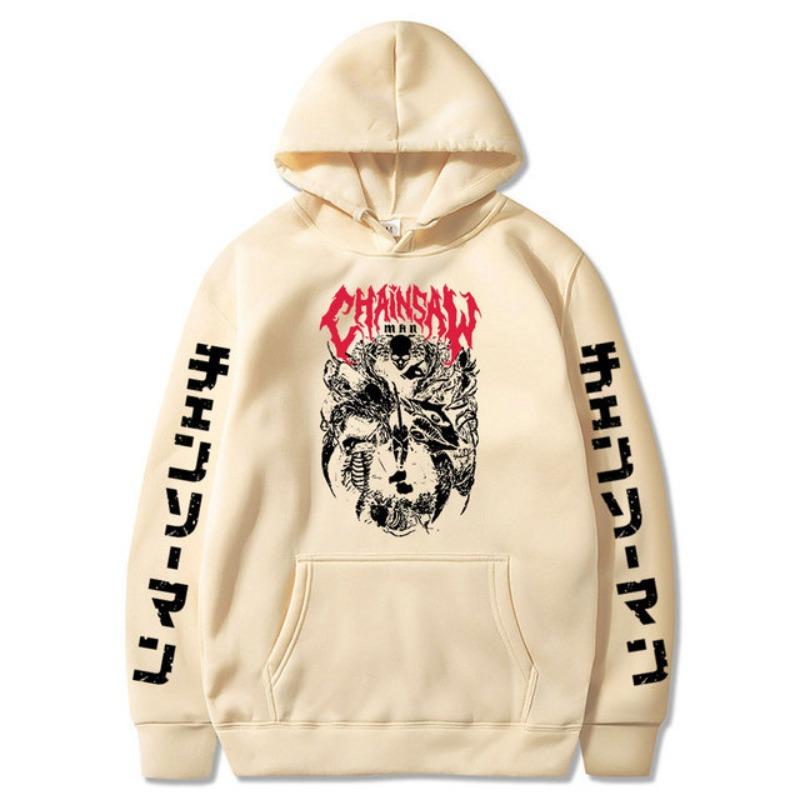 Chainsaw Man Reagan Murdock Hoodie Men Women Sweatshirt Print Unisex Style Autumn Winter Fashion Hip Hop Tops Clothes