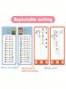 Math Flash Cards for Kids – Addition Subtraction Multiplication Division Learning Toys (Random Pen & Ring Color)