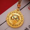 Fish Chinese Style Necklace Butterfly Collarbone Chain Flower Pendant Necklace  Southeast Asia