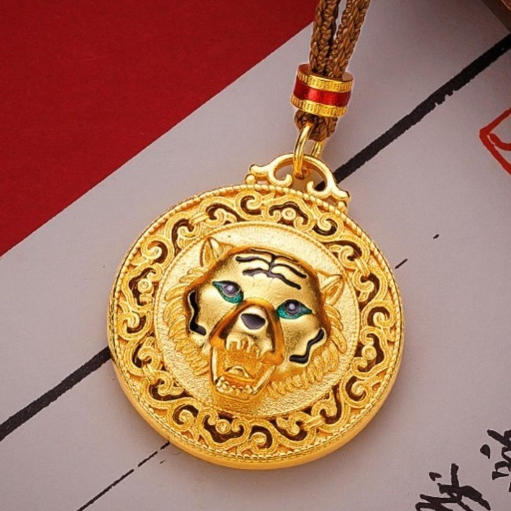 Fish Chinese Style Necklace Butterfly Collarbone Chain Flower Pendant Necklace Southeast Asia