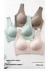 Front Closure Soft Support Lift Bra - Seamless Beautiful Back Vest for Summer