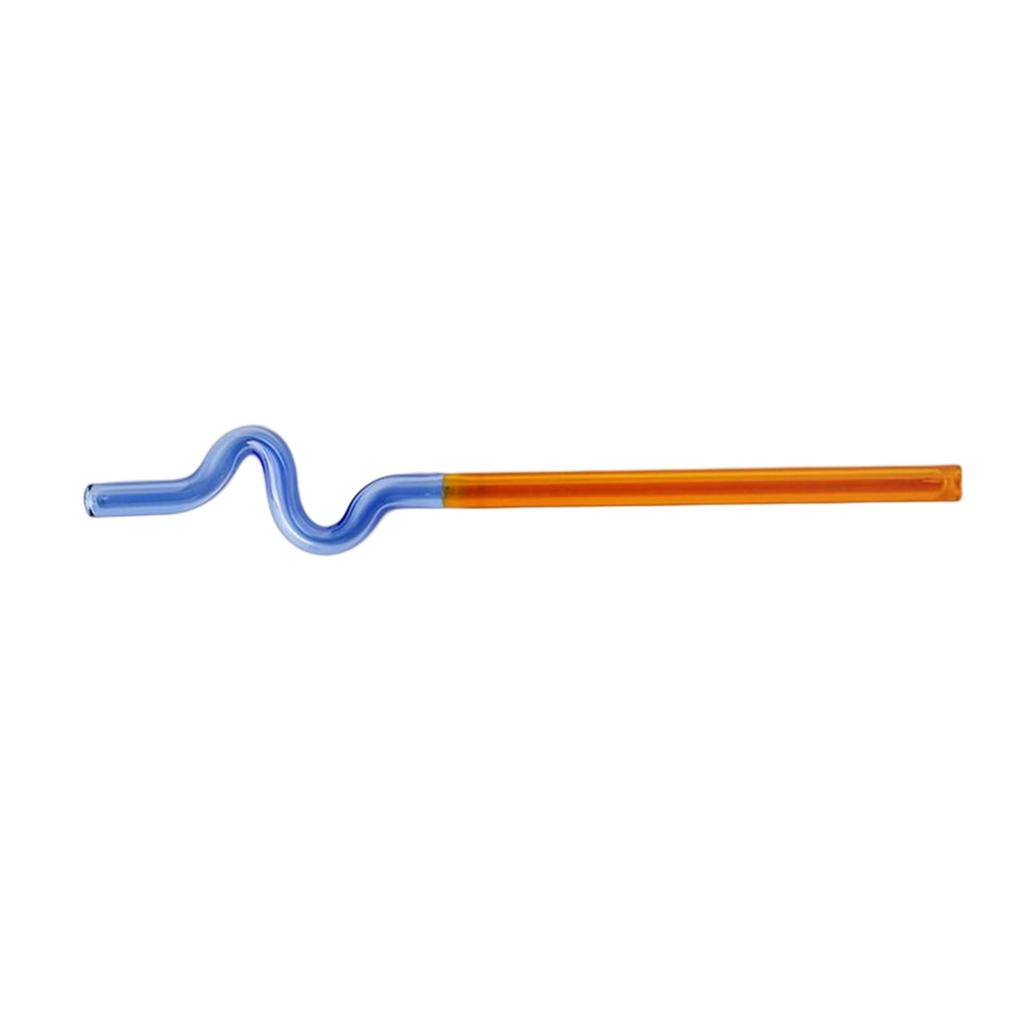 Knotting Transparent Colored Straws Lightweight Smooth Edge Straws for Kitchen Hotel Restaurants