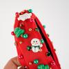 Bow Christmas Hairband Snowflake Party Cosplay Props Soft Snowman Creative Hair Hoop  Festival
