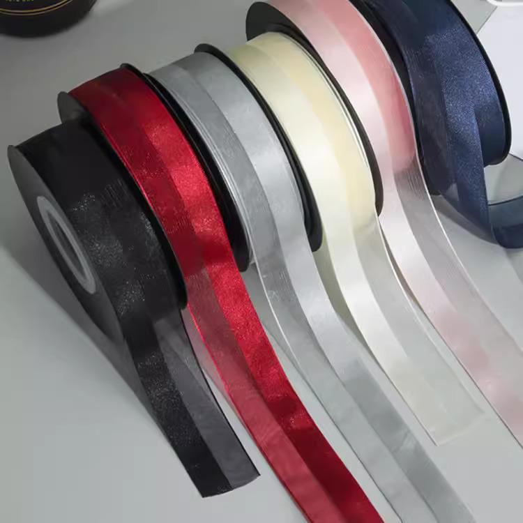 DIY Satin Ribbon for Fresh Flower Decor, Gifts, Hair Accessories