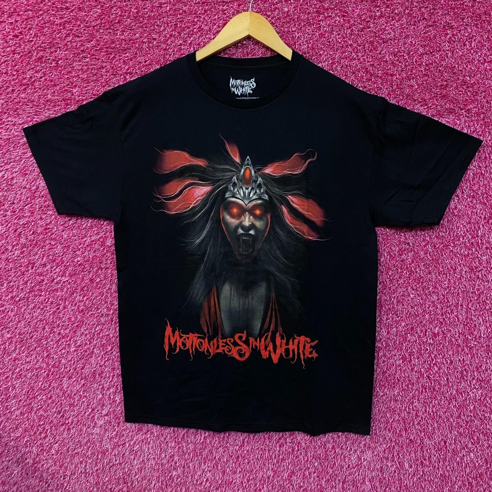 Motionless in White Screaming Banshee Tshirt size extra large XL