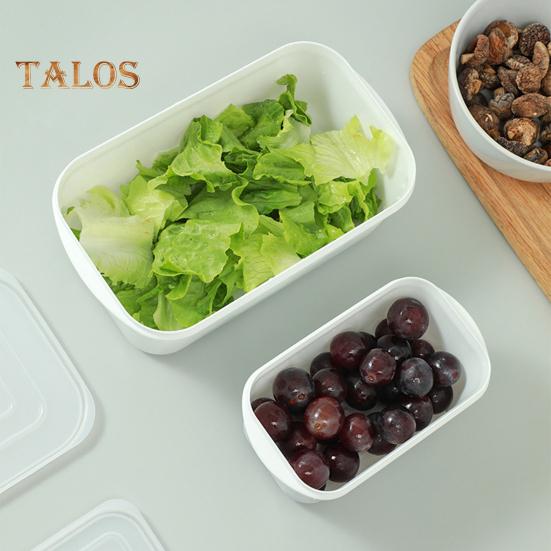 Food Storage Box Temperature Resistant Fresh-Keeping Non-Slip Excellent Fridge Food Storage Container Daily Life