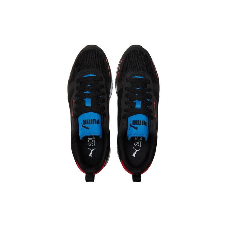 Puma R78 Black High Risk Red Unisex Sneaker 373117-38