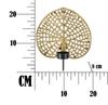 Wall Candle Holder Lotus 20X8X22.2 Cm