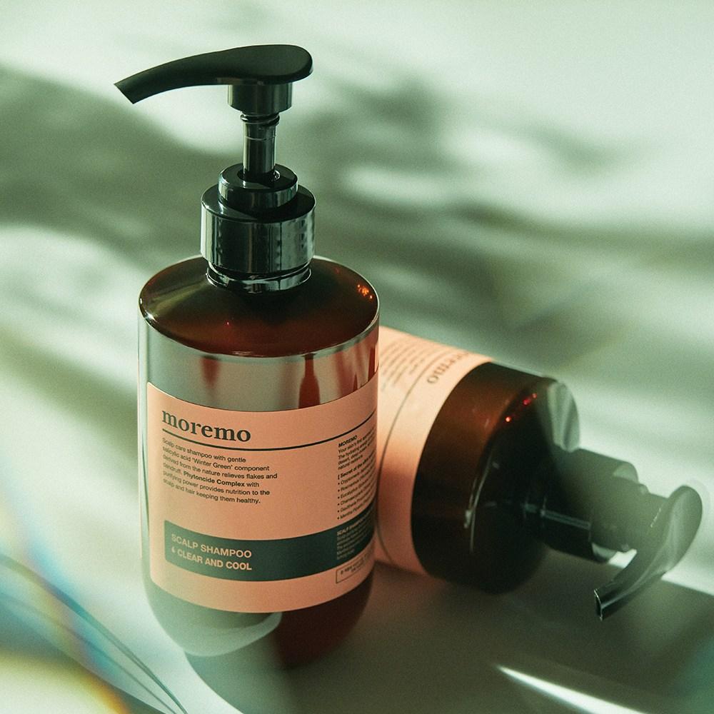 Moremo Scalp Shampoo Clear & Cool Fragrance, 500ml, 1 unit