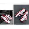 Men's Low-top Casual Shoes Korean Version of The Sports Single Shoes, Fashion Tide Student Shoes with Board Shoes