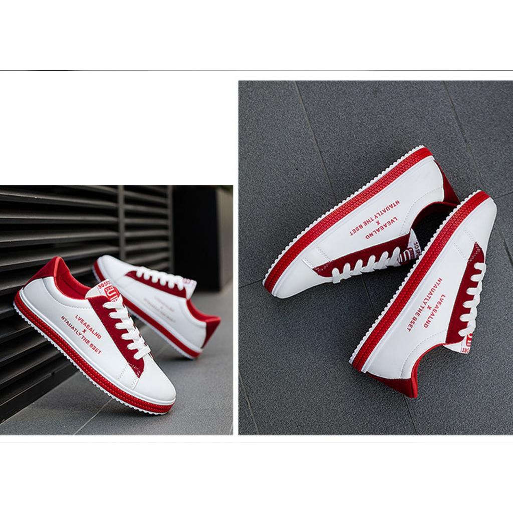 Men's Low-top Casual Shoes Korean Version of The Sports Single Shoes, Fashion Tide Student Shoes with Board Shoes