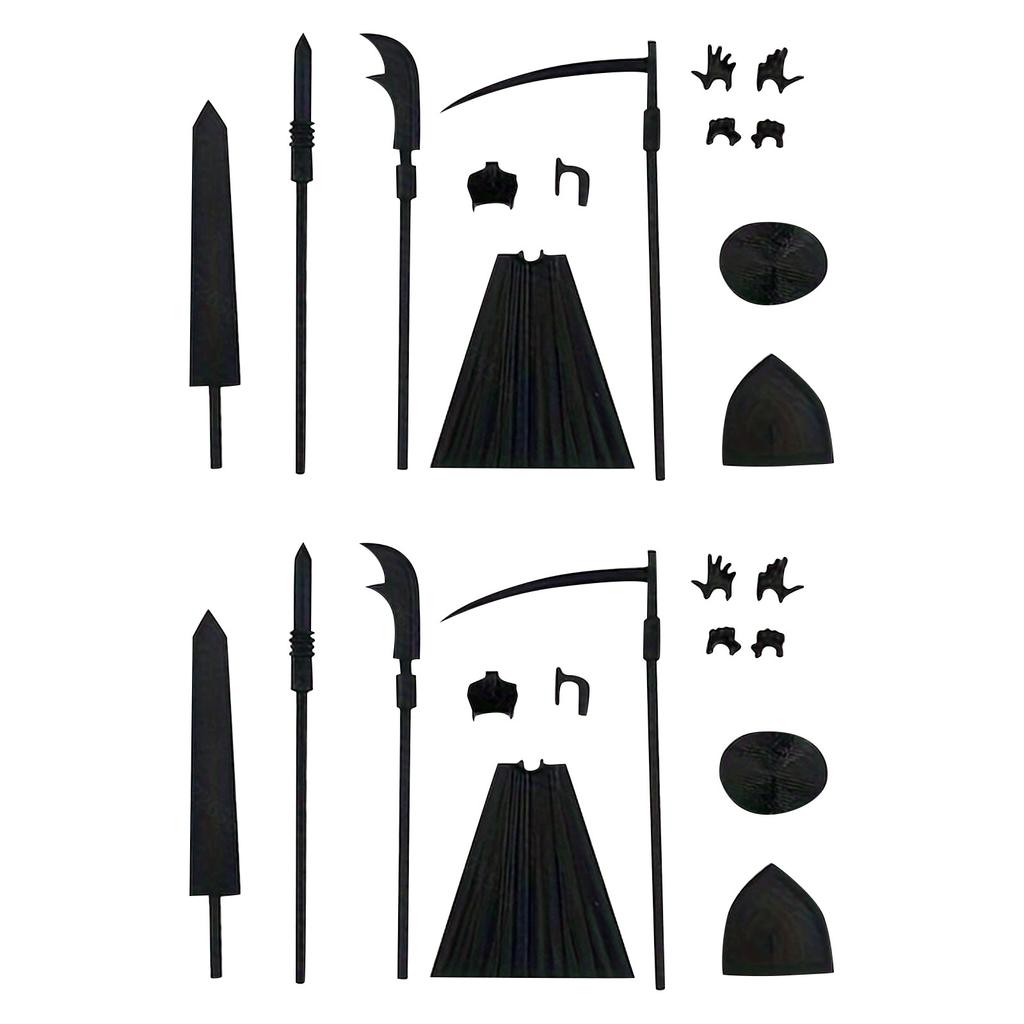 Zestaw mobilnych lalek, mobilna lalka Titan Robot z nadrukiem 3D, ruchoma lalka mobilna, odpowiednia dla kolekcjonerów, dekoracja stołu