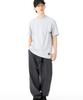 NEW ERA Short Sleeve Snow Gray Hem Box Logo Size S T-Shirt
