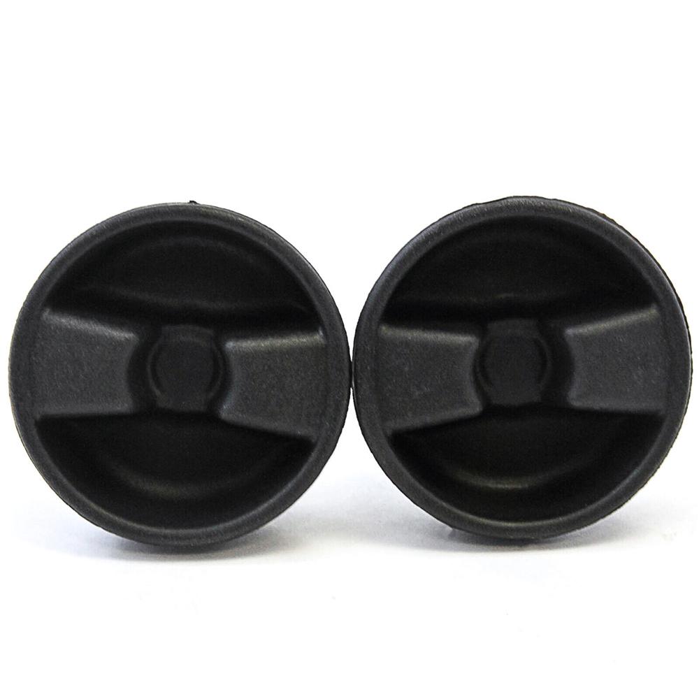 2 Fits Hardtop Freedom Top Mounting Knob Screws For Jeep Wrangler 07-17