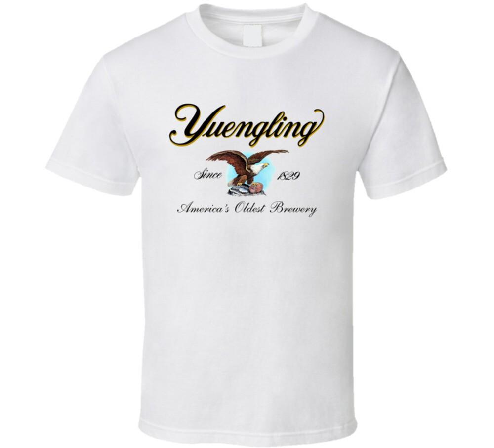 

Yuengling Brewery Cool Eagle Beer Logo T Shirt S