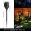 TLXT Solar Flame Garden Light