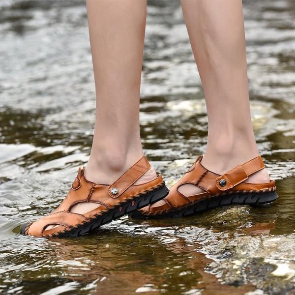 Chaussures en cuir marron sperry top sider pour enfants