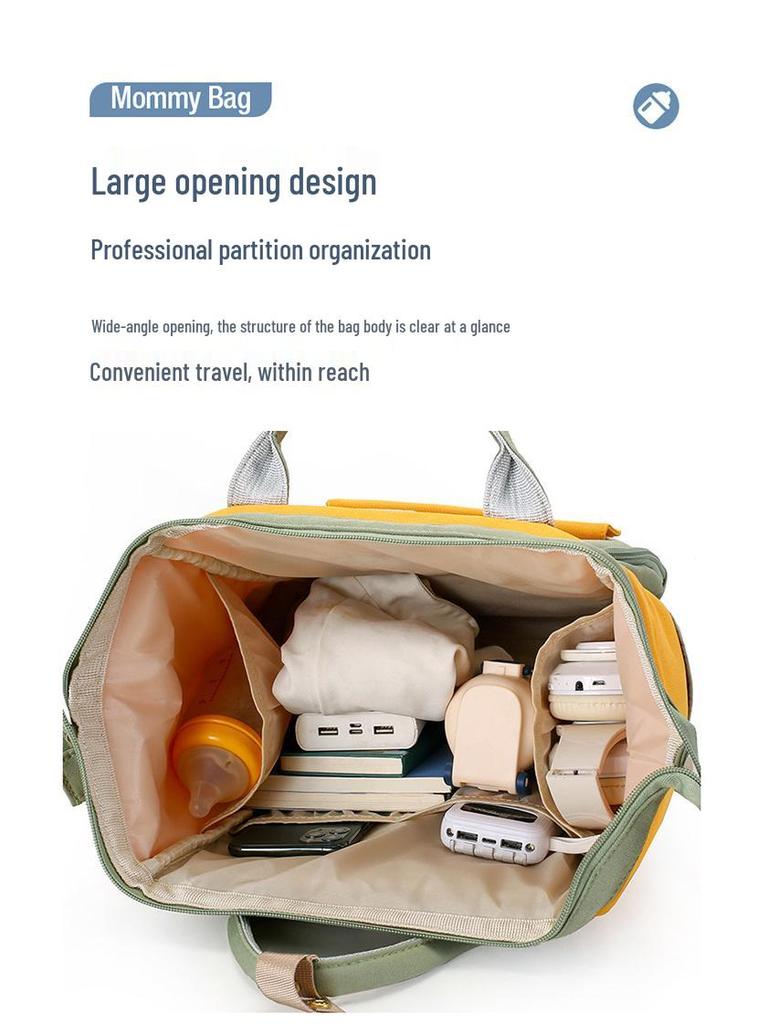 Mommy Bag: Premium Mother & Baby Travel Backpack, Lightweight & Spacious