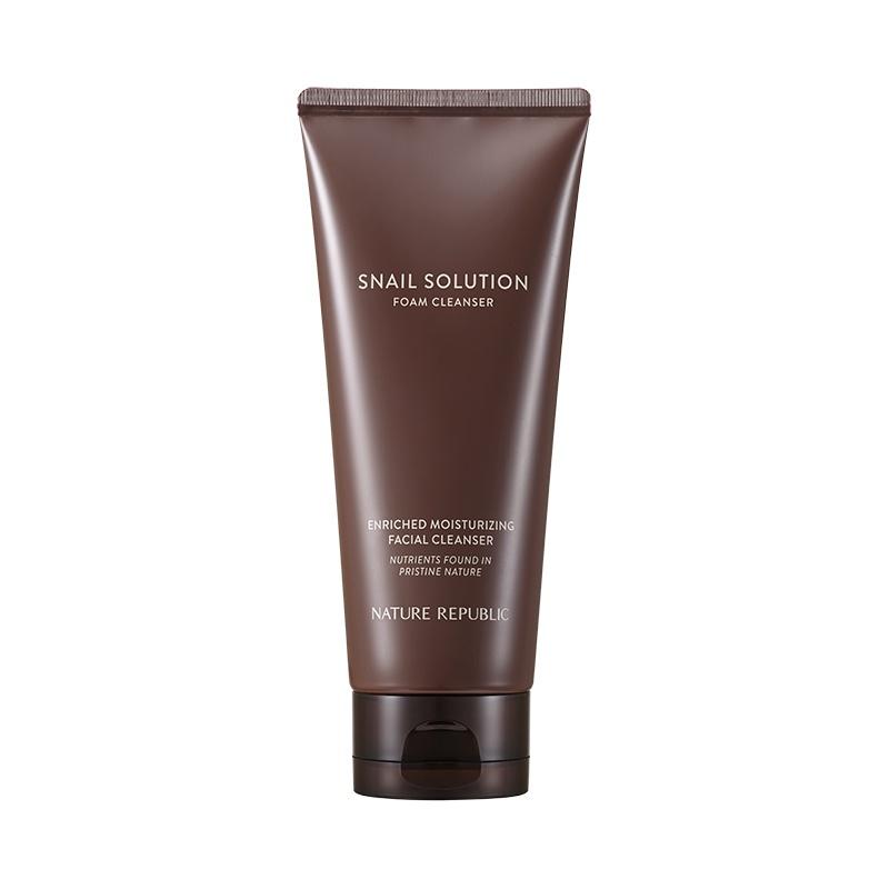 

[Nature Republic] Очищающая пенка с улиткой, 150 мл