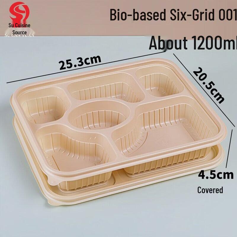 

Compostable Corn Starch Food Container