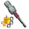 PPR Pipe Tool Expansion Adapter High Efficiency Tool Stable Clamping Drill Bit Suitable For PVC Pipes Drill Bits For Water Pipes