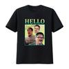 Hello Jackie T Shirt Funny Novelty With Friday Night Dinner Joke Print Casual Crew Neck Humorous Slag Phrase Machine Vintage
