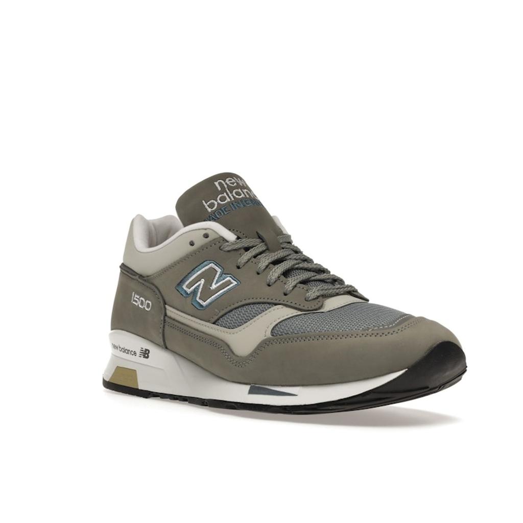 New Balance 1500 Made in England Grey Slate Blue Men Sneakers M1500BSG