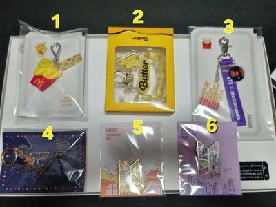 BTS Bulletproof Keyring