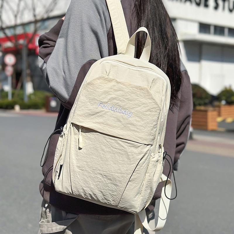 Lightweight Outdoor Backpack Unisex Small Backpack Travel Student Schoolbag