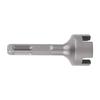Professional Ground Rod Driver Attachment Drill Bit Driver Square Cross Pile Ground Rod Adapter Bit for Hammer Drill