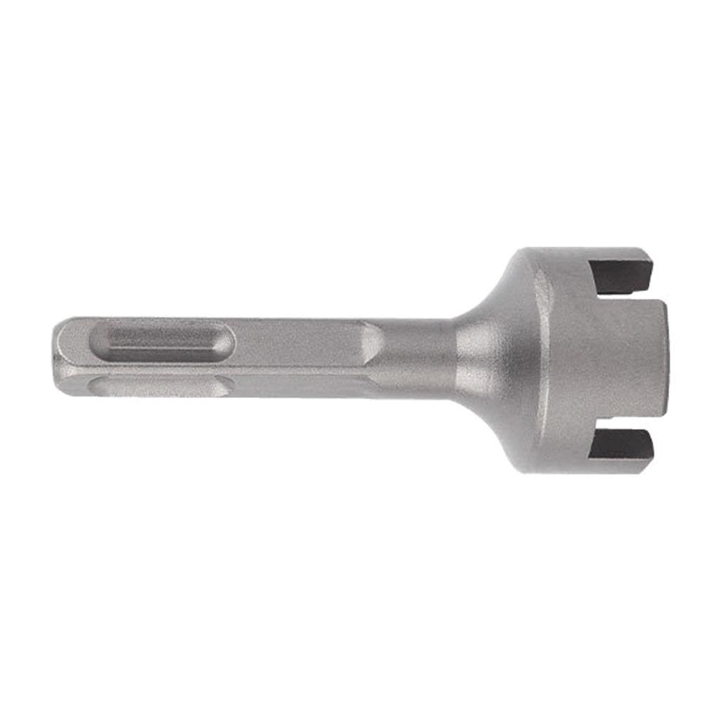 Professional Ground Rod Driver Attachment Drill Bit Driver Square Cross Pile Ground Rod Adapter Bit for Hammer Drill